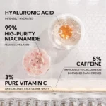 Lanbena Antioxidant Vitamin C Hydra-Gel Eye Patches 60Pcs/30Pairs