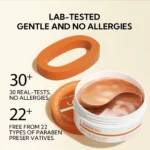 Lanbena Antioxidant Vitamin C Hydra-Gel Eye Patches 60Pcs/30Pairs