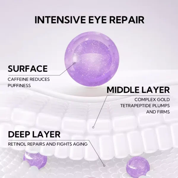 Lanbena Rejuvenating Retional Hydra Gel Eye Patches 4