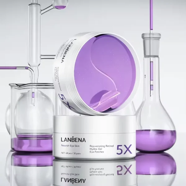 Lanbena Rejuvenating Retinol Hydra-Gel Eye Patches