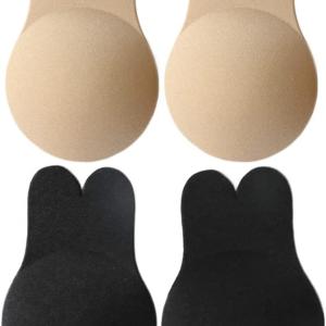 Non Slip Rabbit Ear Silicone Easy Adhesive Bra For Women