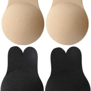 Non Slip Rabbit Ear Silicone Easy Adhesive Bra For Women Non Slip Rabbit Ear Silicone Easy Adhesive Bra For Women