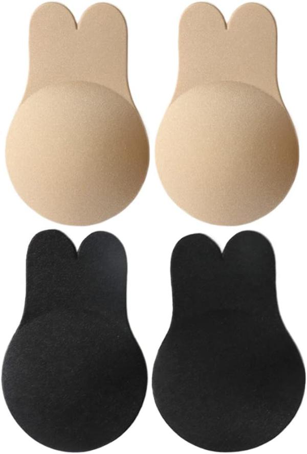 Non Slip Rabbit Ear Silicone Easy Adhesive Bra For Women