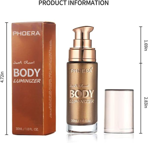 PHOERA Body Luminizer 30ml 7