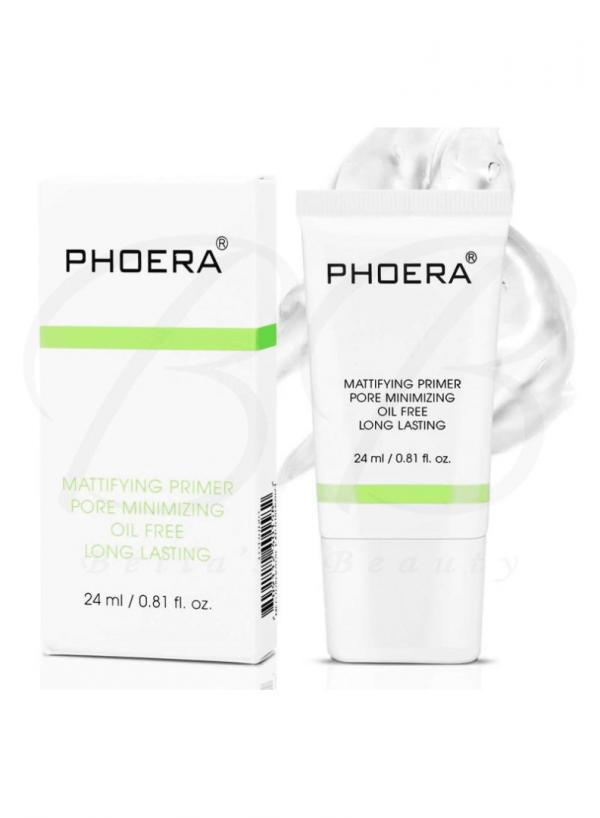 Phoera Mattifying Primer Pore Minimizer Oil Free Long Lasting 24ML