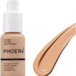 Phoera Soft Matte Coverage Liquid Foundation