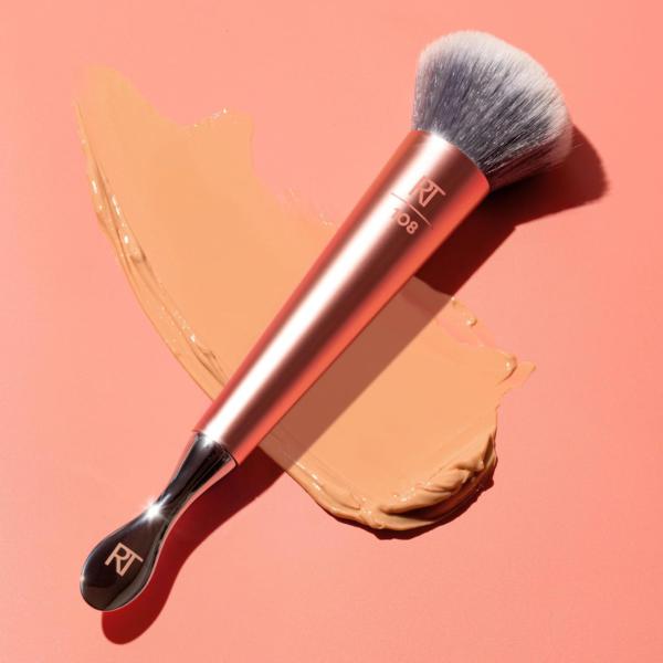 Real Techniques Dual Ended Primer Facial Skincare Brush 4