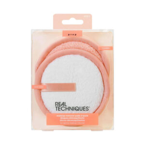 Real Techniques Dual Sided Reusable Makeup Remover Pads 2-Pack