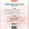 Real Techniques Dual Sided Reusable Makeup Remover Pads 2-Pack 2 Real Techniques Dual Sided Reusable Makeup Remover Pads 2-Pack