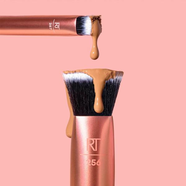 Real Techniques Face Base Makeup Brush Set 8