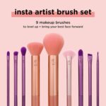 Real Techniques Insta Artist Brush Set 3 Real Techniques Insta Artist Brush Set