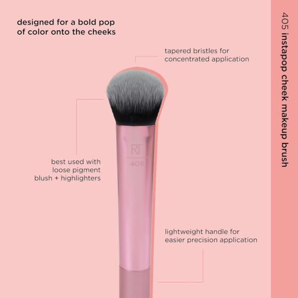 Real Techniques Instapop Cheek Makeup Brush 3