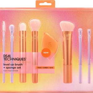 Real Techniques Level Up Brush and Sponge Set