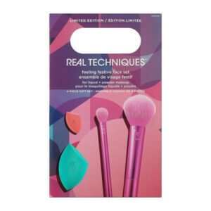 Real Techniques Limited Edition Feeling Festive Face Set – 4 pcs