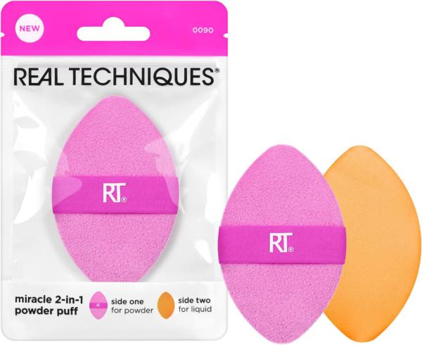 Real Techniques Miracle 2 In 1 Powder Puff