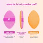 Real Techniques Miracle 2-In-1 Powder Puff Duo 3 Real Techniques Miracle 2-In-1 Powder Puff Duo