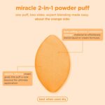 Real Techniques Miracle 2-In-1 Powder Puff Duo 5 Real Techniques Miracle 2-In-1 Powder Puff Duo