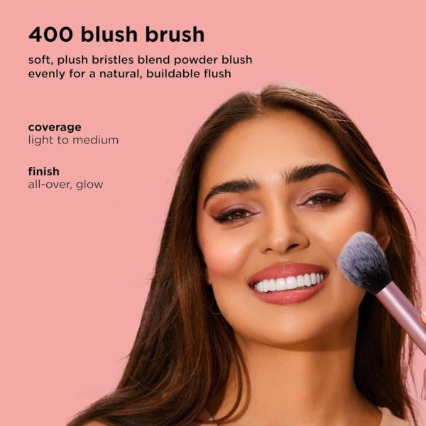 Real Techniques Ultra Plush Blush Makeup Brush 4