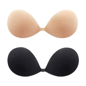Self Adhesive Strapless Invisible Push-up Bra For Women