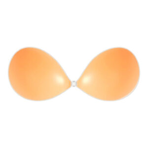 Strapless Adhesive Silicone Bra Push Up Sticky Bra Invisible Backless Stick On Bras for Women