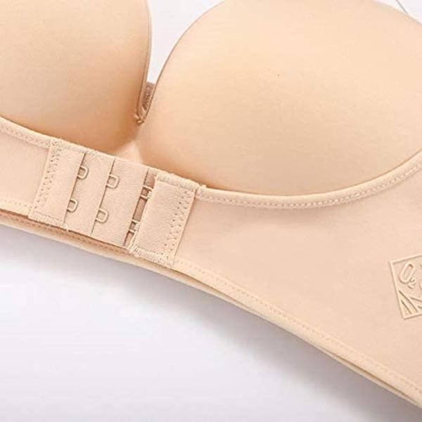 Strapless Front Buckle Lift Bra 11