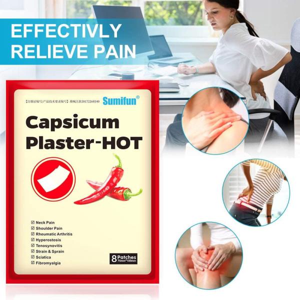 Sumifun Capsicum Plaster Hot Patches 3