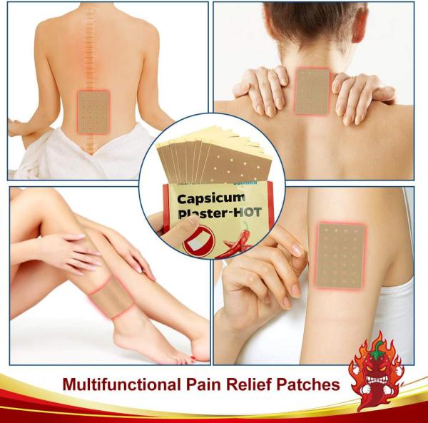 Sumifun Capsicum Plaster Hot Patches 5