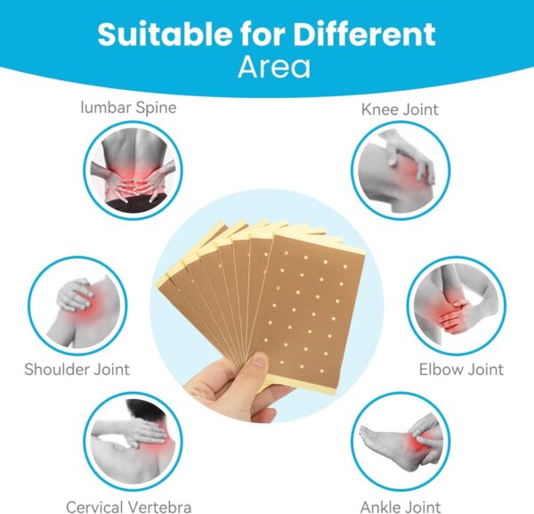 Sumifun Chinese Red Tiger Balm Patches 8 Plaster 2 Sumifun Chinese Red Tiger Balm Patches 8 Plaster Pack
