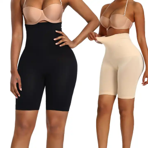 Women High Waist Seamless Slimmer Body Shaper Pants