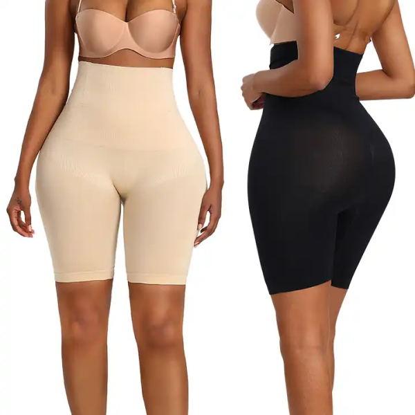 Women High Waist Seamless Slimmer Body Shaper Pants