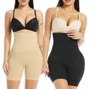 Women High Waist Seamless Slimmer Body Shaper Pants Tummy Control Butt Lifter Women Shapewear