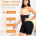 Women High Waist Seamless Slimmer Body Shaper Pants Tummy Control Butt Lifter Women Shapewear