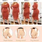 Women High Waist Seamless Slimmer Body Shaper Pants Tummy Control Butt Lifter Women Shapewear