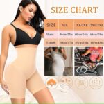 Women High Waist Seamless Slimmer Body Shaper Pants Tummy Control Butt Lifter Women Shapewear