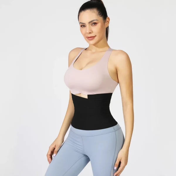 Women Slimming Elastic Tummy Invisible Wrap Belt For Weight Loss 7