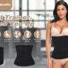 Women Slimming Elastic Tummy Invisible Wrap Belt For Weight Loss Waist Trainer Tape 400cm