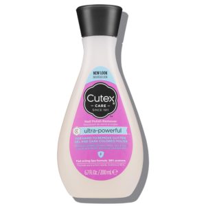 Cutex Gel Nail Polish Remover Ultra-Powerful 200ML