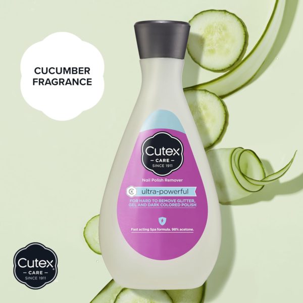 Cutex Gel Nail Polish Remover Ultra Powerful 200ML 5