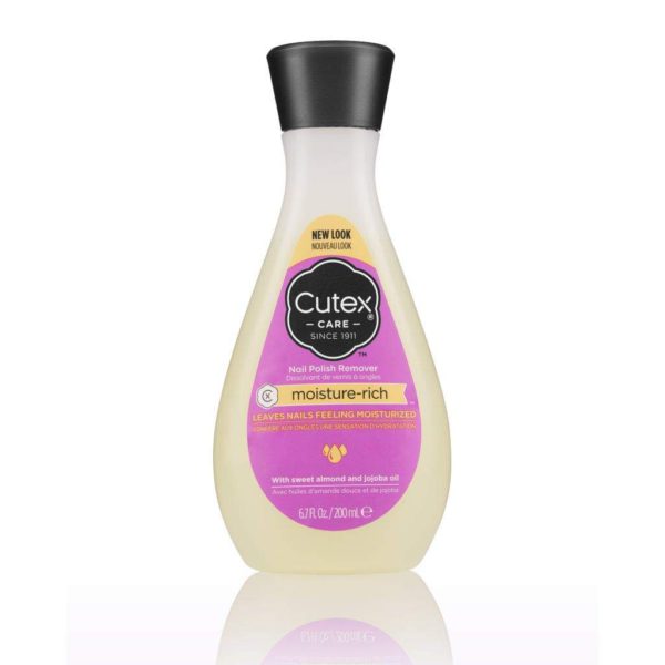 Cutex Nail Polish Remover Moisture-Rich 200ML