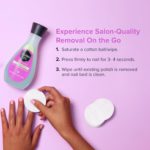 Cutex Nail Polish Remover Nourishing 200ML 4 Cutex Nail Polish Remover Nourishing 200ML
