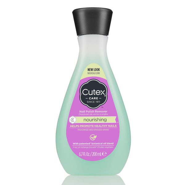 Cutex Nail Polish Remover Nourishing 200ML