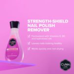 Cutex Nail Polish Remover Strength-Shield 200ML 2 Cutex Nail Polish Remover Strength-Shield 200ML