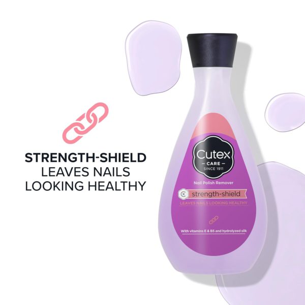 Cutex Nail Polish Remover Strength Shield 200ML 3