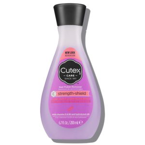 Cutex Nail Polish Remover Strength-Shield 200ML