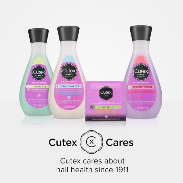 Cutex Nail Polish Remover Strength Shield 200ML 7