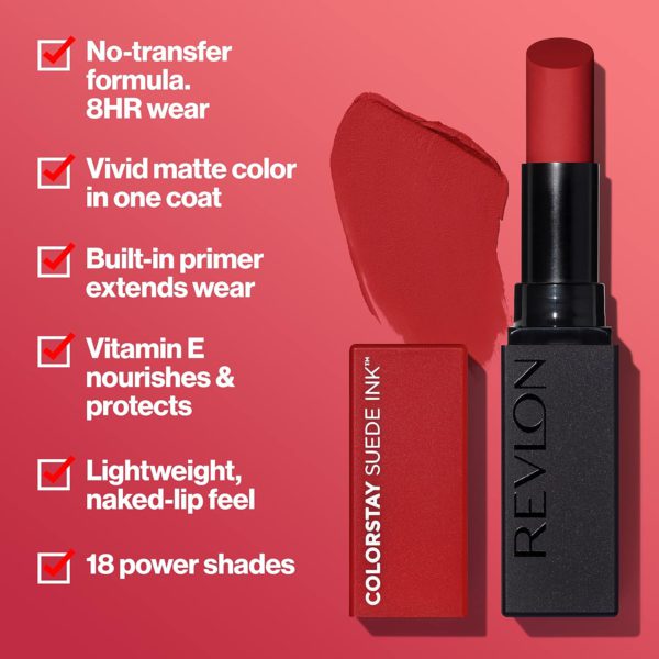 REVLON ColorStay Suede Ink Lipstick 2