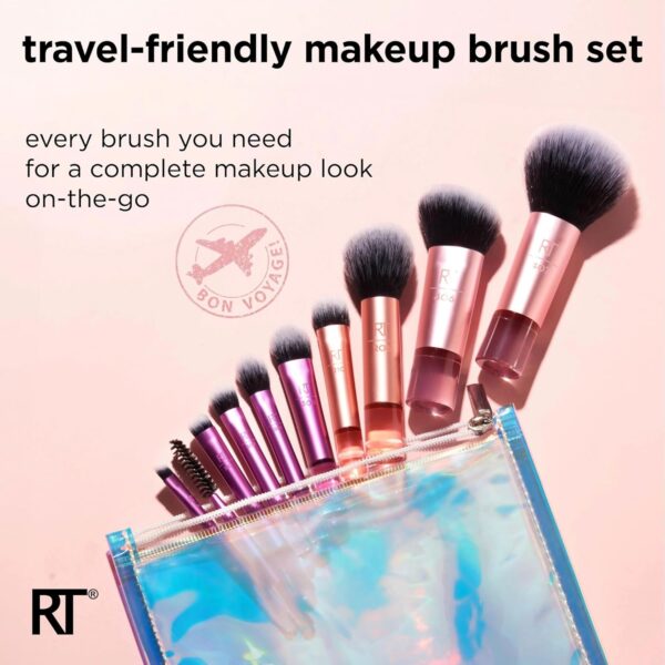 Real Techniques Travel Fantasy Mini Brush Set 5