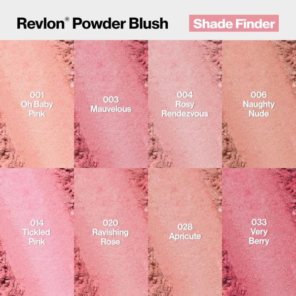 Revlon Powder Blush Shades