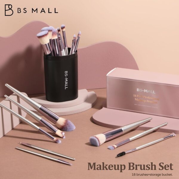 BS-MALL Makeup Brush Set 18 Pcs