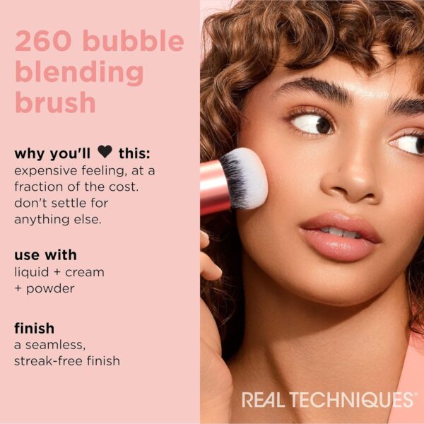 Real Techniques Bubble Blending Brush 3